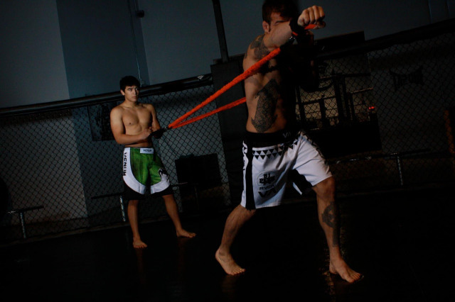 Тренировочная система Knock Out Punch (heavy)